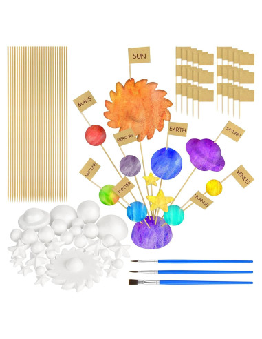 Kit de Bolas de Espuma del Sistema Solar Mototo 100 Piezas