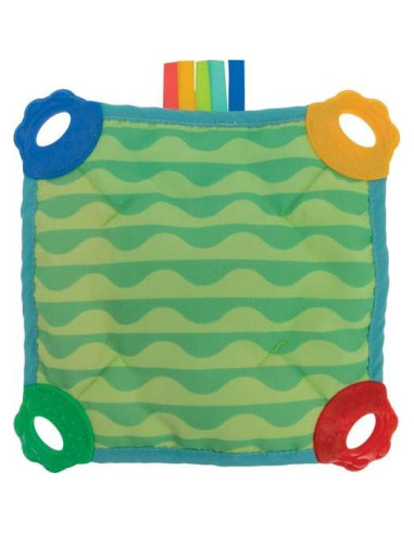Manta de Dentición Nuby Multicolor 24.1x24.1 cm