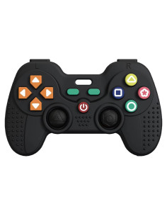 Mordedor de Silicona Chelpopo Control Remoto para Bebés 0-12 Meses