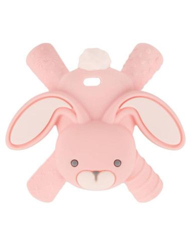 Mordedor para Bebés Itzy Ritzy Conejo - Silicona 100% Segura