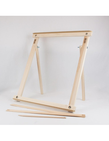 Marco de Tejer Beka 20" x 23" con Soporte Ajustable