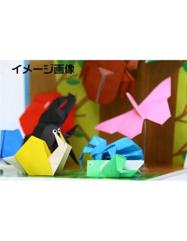 Papel Origami Toyo 1000 Hojas 50 Colores 7cm Mate