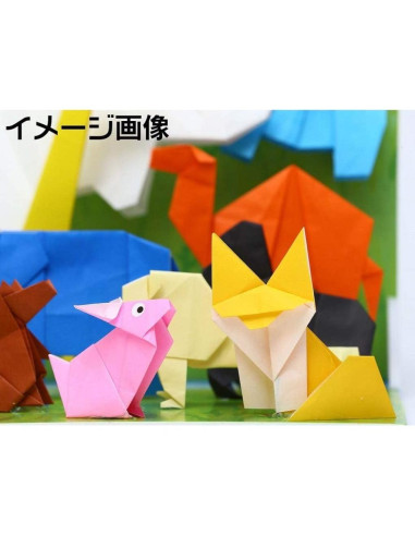 Papel Origami Toyo 1000 Hojas 50 Colores 7cm Mate