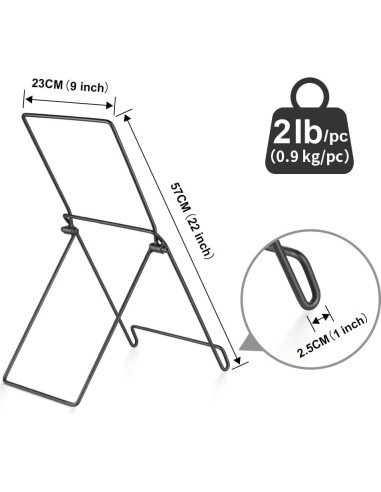 Soporte de Panel Solar DOKIO Ajuste Rápido Metal 2.20 kg