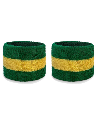 Brazaletes de Muñeca COUVER San Patricio 2 Piezas 6.35 cm