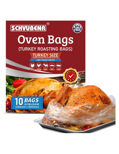 Bolsas para Horno de Pavo SCHVUBENR 10 Cuentas 55x60 cm