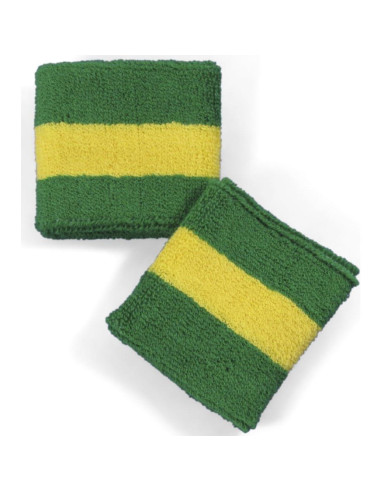 Brazaletes de Muñeca COUVER San Patricio 2 Piezas 6.35 cm