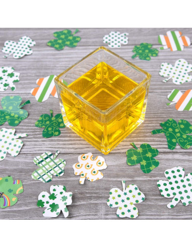 Set de Papel Decorativo FEPITO 30 Hojas A4 San Patricio