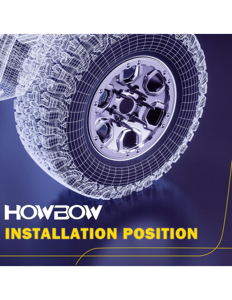 Juego de 24 Tuercas de Pico M14x1.5 Negras HOWBOW Juego de 24 Tuercas de Pico M14x1.5 Negras HOWBOW