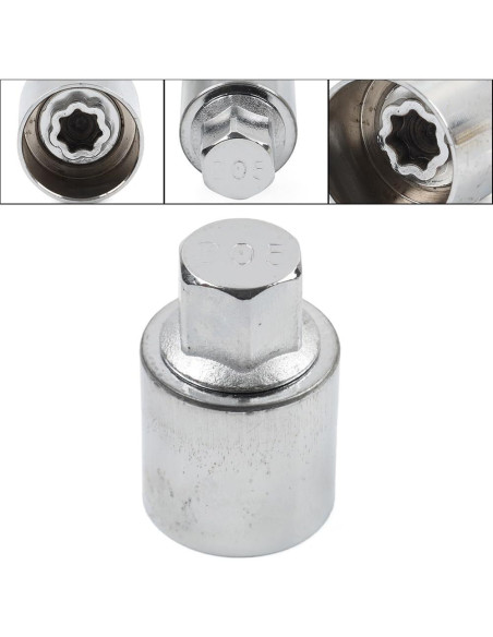 Llave de Remoción de Tuerca de Rueda Three T 805 para Jeep y Dodge Llave de Remoción de Tuerca de Rueda Three T 805 para Jeep y Dodge