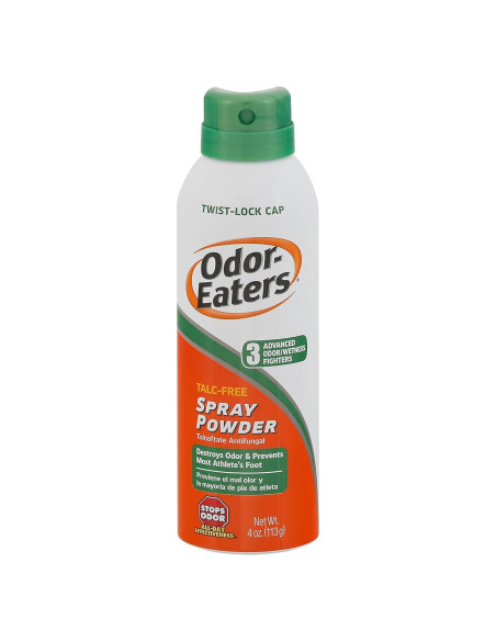 Paquete Plantillas y Spray para Pies Odor-Eaters 113 g Paquete Plantillas y Spray para Pies Odor-Eaters 113 g