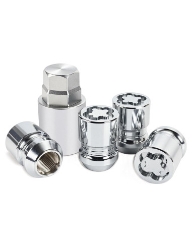 Bloqueos de Rueda Maureen M12 x 1.50 con Llave 13/16"