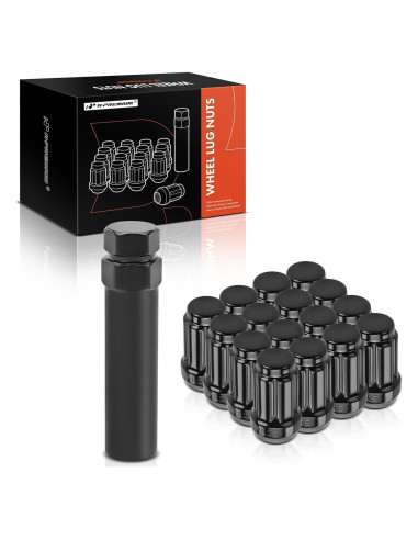 Tuercas de Rueda A-Premium M12x1.25 para Kawasaki y Yamaha