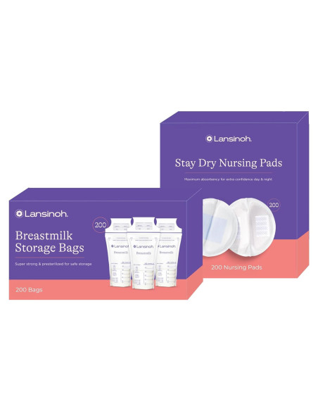 Bolsas y Almohadillas de Lactancia Lansinoh, 200 Pzs, 6 oz Bolsas y Almohadillas de Lactancia Lansinoh, 200 Pzs, 6 oz