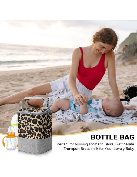Bolsa Enfriadora de Leche Materna Accmor 946ml Aislada Bolsa Enfriadora de Leche Materna Accmor 946ml Aislada
