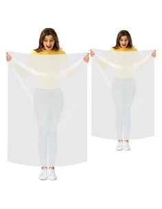 Hushee Tapete de Silicona Extra Grande 61x91.5cm Blanco