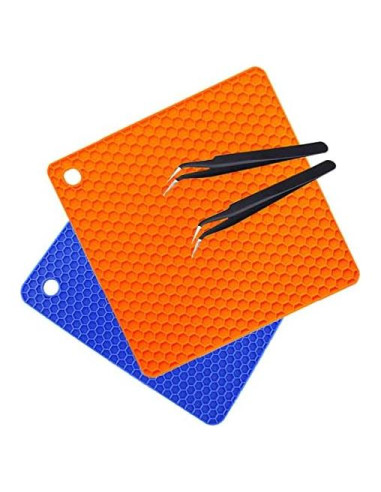 Almohadilla de Silicona Dielianyi 2PCS Resistente al Calor