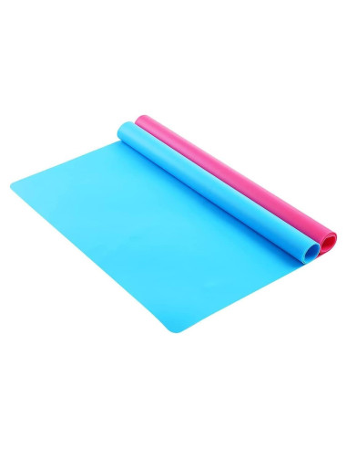 Alfombrilla de Silicona Grande Accessgood 2 Piezas 39.9x29.7cm