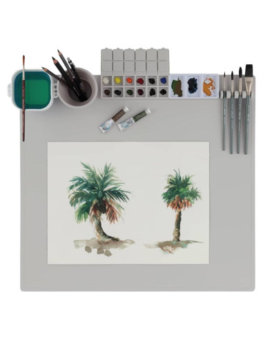 Alfombrilla de Silicona Antideslizante Creative Mark AquaMat 60x54 cm