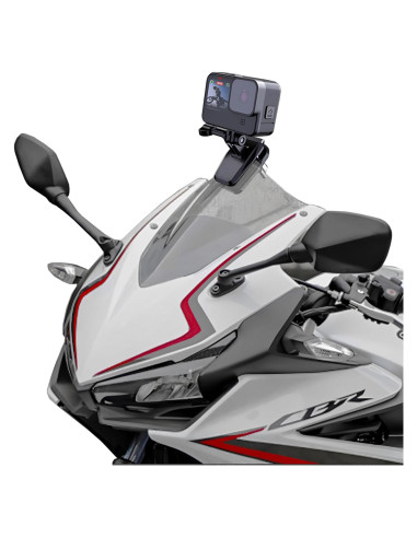 Soporte de cámara para parabrisas GUEDIEO para GoPro e Insta360