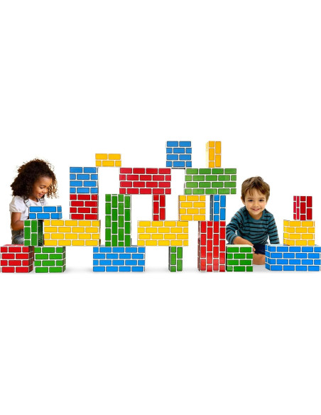 Juego de Bloques de Cartón Apilables 24 Piezas Recursos Creados por el Maestro Juego de Bloques de Cartón Apilables 24 Piezas Recursos Creados por el Maestro