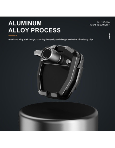 Soporte de cámara para parabrisas GUEDIEO para GoPro e Insta360