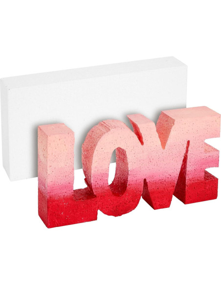 Bloques de Espuma Rectangulares Juvale 30.5x15.2x5.1cm Paquete de 6 Bloques de Espuma Rectangulares Juvale 30.5x15.2x5.1cm Paquete de 6