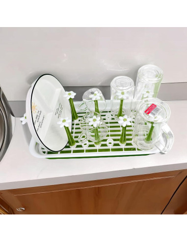 Soporte de Secado de Botellas FEXICHUJI Grande Desmontable