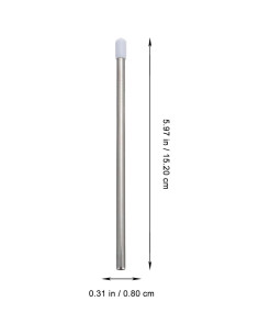 Soporte para Secar Botellas de Agua Acero Inoxidable BESTOYARD 6 Pcs 2