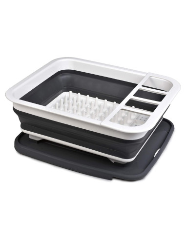 Estante Plegable para Secar Platos Masirs - Compacto y Portátil