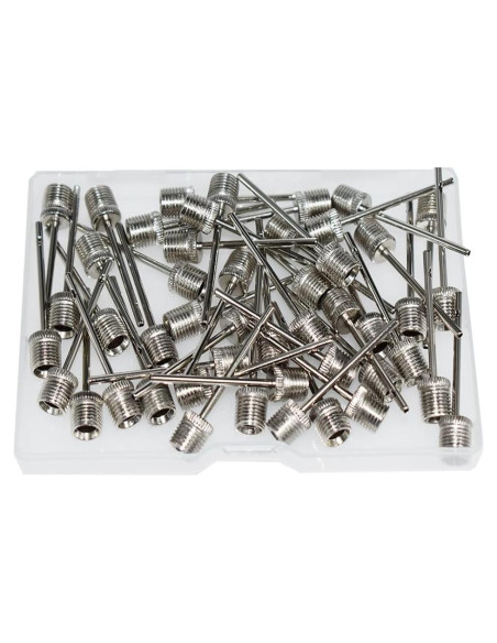 Agujas para Bomba de Balón CIZEBO 40pcs Acero Inoxidable Agujas para Bomba de Balón CIZEBO 40pcs Acero Inoxidable