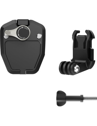Soporte de cámara para parabrisas GUEDIEO para GoPro e Insta360