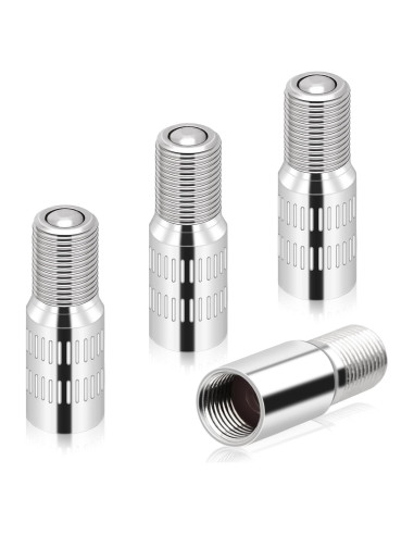 Extensiones de Válvula de Neumático KALIONE 4 Pcs 2.7cm