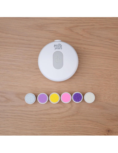 Cortador de Uñas Eléctrico para Bebés Comfort Care - Lima con Lupa