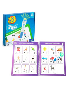 Cuaderno de Lectura Pre-K Educational Insights con Lápiz Interactivo