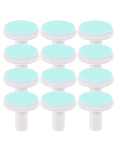 Almohadillas de Reemplazo para Lima de Uñas Bebé POPETPOP - 12 Piezas