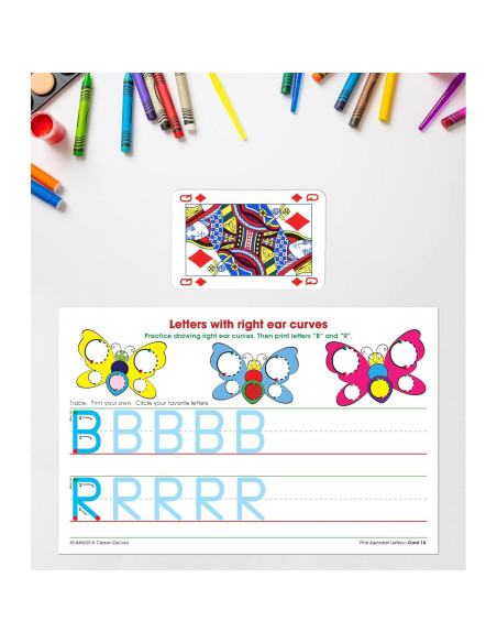Letras del Alfabeto para Imprimir Key Education 26 pcs 14x21 cm Letras del Alfabeto para Imprimir Key Education 26 pcs 14x21 cm