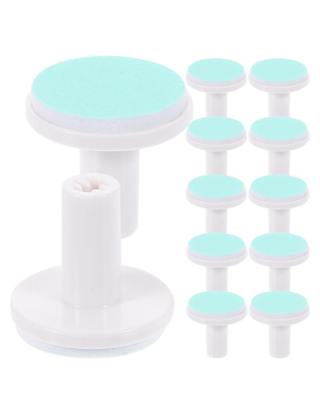 Didiseaon Almohadillas de Lima de Uñas para Bebés 12pcs Didiseaon Almohadillas de Lima de Uñas para Bebés 12pcs