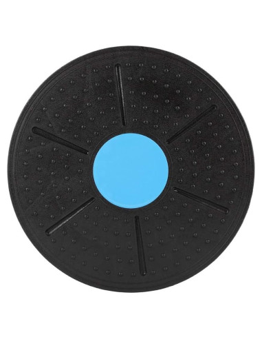Tablero de Equilibrio Wobble Yosoo 37 cm Negro Fitness