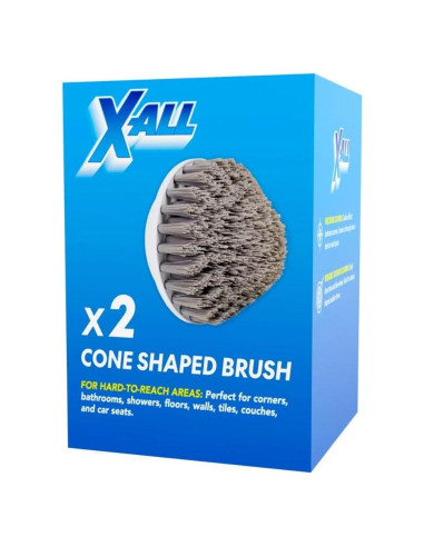 Cepillos de Reemplazo en Forma de Cono X-All - 2 Piezas