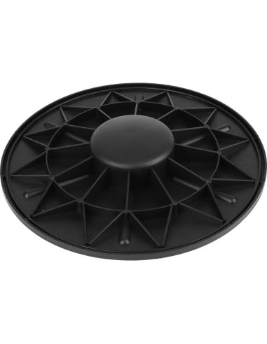 Tablero de Equilibrio Wobble Yosoo 37 cm Negro Fitness