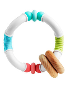 Mordedor Munchkin Sili Twisty Bendable Silicona y Madera 3+ meses 2