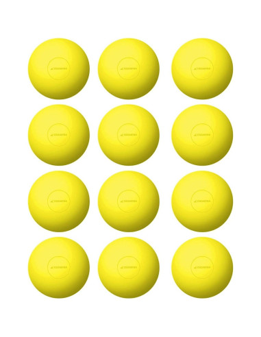 Pelotas de Lacrosse Champro LBNGO Paquete de 12 Oro