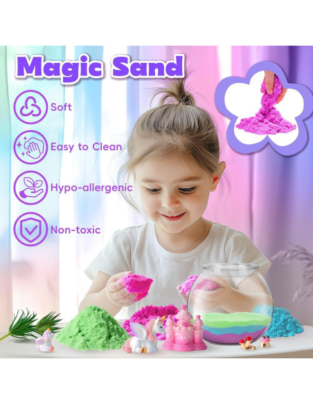 Kit de Terrario Unicornio VigorFun - Manualidades LED para Niños Kit de Terrario Unicornio VigorFun - Manualidades LED para Niños