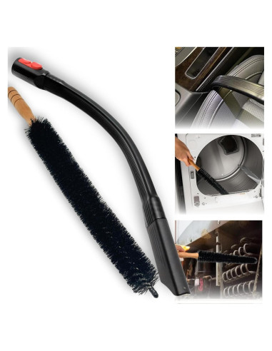 Herramienta de hendidura flexible VACEXT para Dyson V7 V15