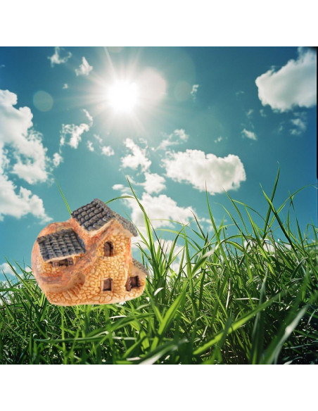 Paquete de 8 casas de campo en miniatura Beauy Girl Paquete de 8 casas de campo en miniatura Beauy Girl