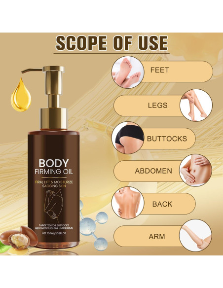 Aceite Corporal Reafirmante Magic Body 100ml - Hidratante Natural Aceite Corporal Reafirmante Magic Body 100ml - Hidratante Natural