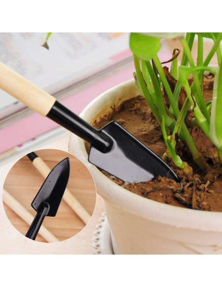 Conjunto de 6 Mini Herramientas de Jardín Booge para Plantas Conjunto de 6 Mini Herramientas de Jardín Booge para Plantas