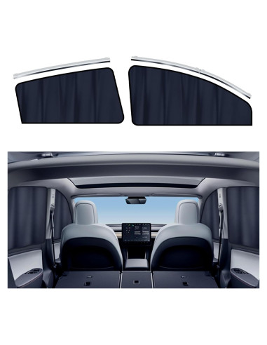 Toldo Magnético para Ventana Lateral Tesla Model 3 2025