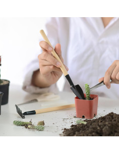 Set de Mini Herramientas de Jardinería DOITOOL - 3 Piezas 2